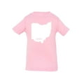 thumbnail image 1 of Originally From Ohio T-Shirt Infant -Smartprints Designs,  6 Months, 1 of 4
