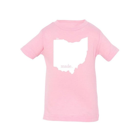 Originally From Ohio T-Shirt Infant -Smartprints Designs, 6 Months