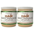 thumbnail image 1 of Originals By Africa's Best Hair Mayonnaise Conditioner, 2 Pack, 15 oz Jar, Enriched with Natural Botanical Herbal Extracts and Olive Oil to Deep Condition and Repair, 1 of 2