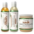 thumbnail image 1 of Originals by Africa's Best Holy Grail Treatments Bundle Includes: Hair Mayonnaise, Carrot Tea Tree Oil Therapy, Olive & Shea Leave In Conditioner, Everything Needed to Bring Hair Back To Life, 1 of 4