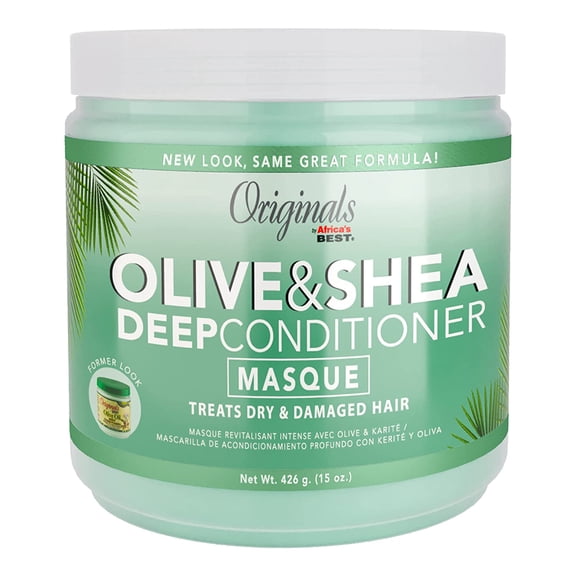 Originals by Africa's Best Olive & Shea Deep Conditioner Masque, 15 oz, 3 pack