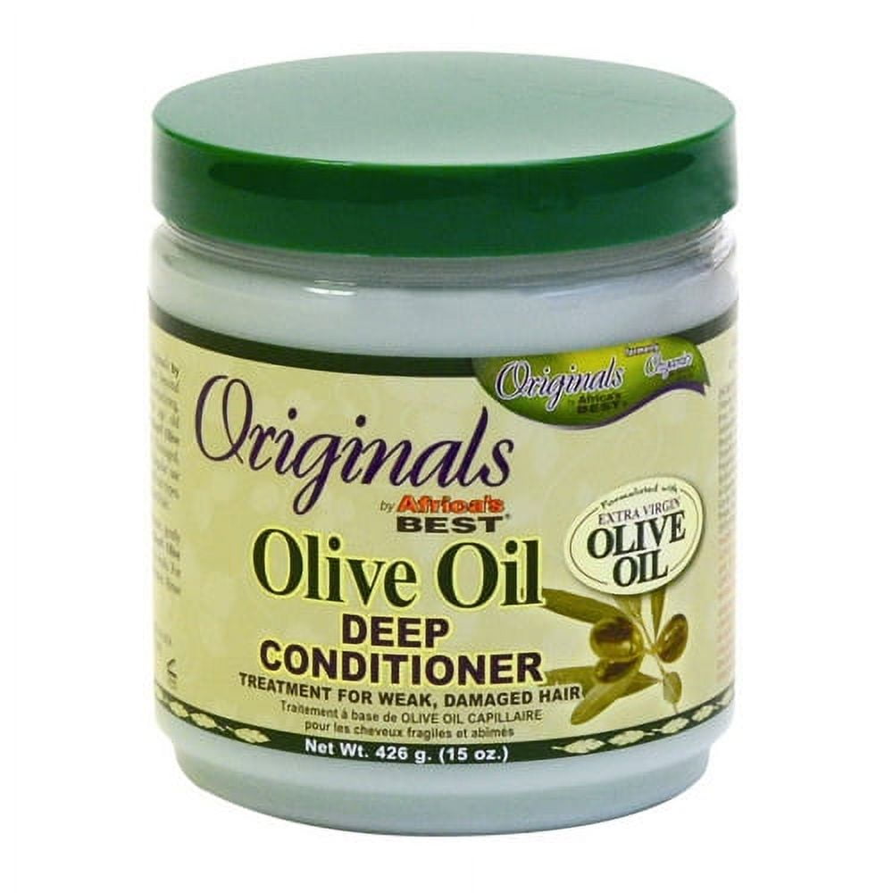 Originals By Africas Best Olive Oil Deep Conditioner For Weak And