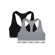 Womens' Originals Stretch Racerback 2 Pack Bralette, Style MHO101