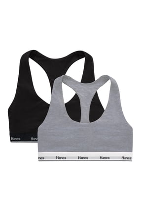 Womens' Originals Stretch Racerback 2 Pack Bralette, Style MHO101