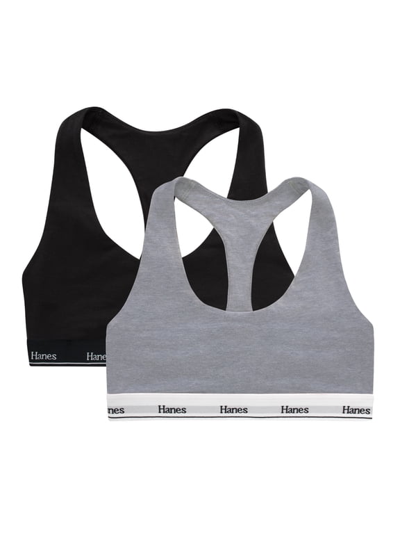 Womens' Originals Stretch Racerback 2 Pack Bralette, Style MHO101