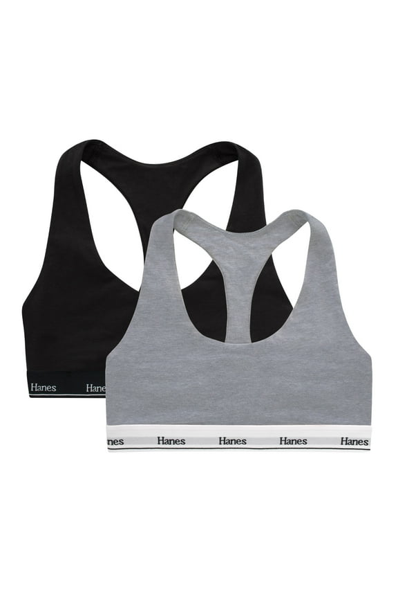 Womens' Originals Stretch Racerback 2 Pack Bralette, Style MHO101