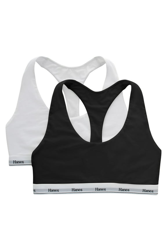 Womens' Originals Stretch Racerback 2 Pack Bralette, Style MHO101