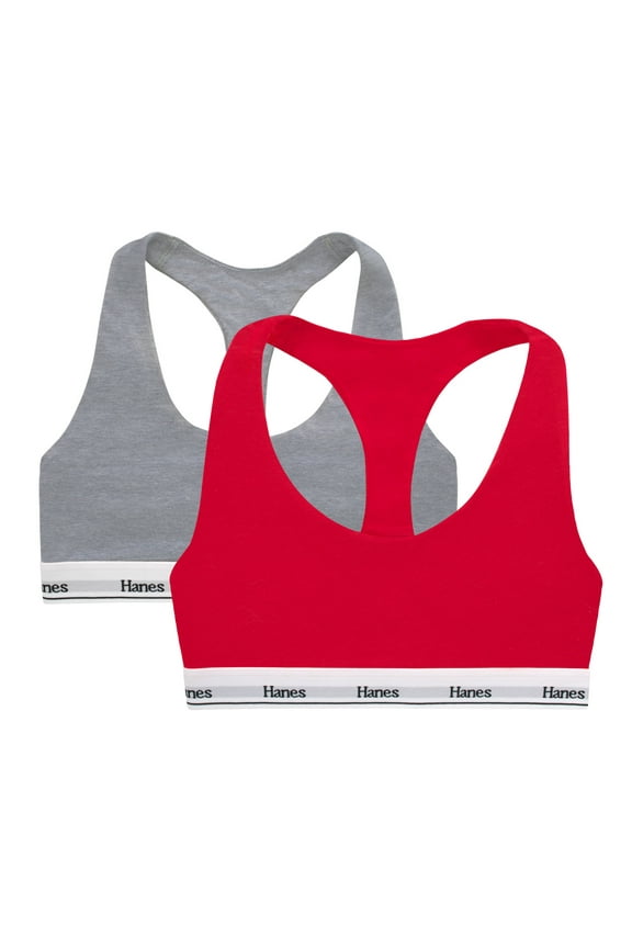 Womens' Originals Stretch Racerback 2 Pack Bralette, Style MHO101