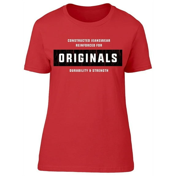 Originals Durability/strenght T-Shirt Women -Image by Shutterstock, Female 3X-Large