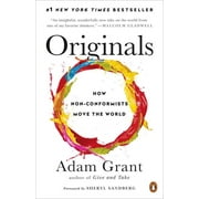 Adam. Grant Originals How Non-Conformists Move the World Paperback