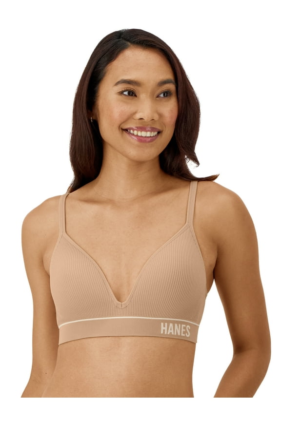 Originals Women's Rib Contour Wirefree Bra