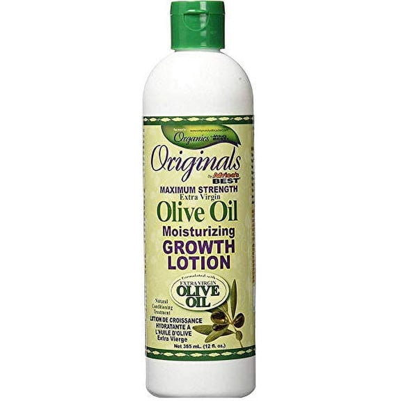 Originals Strength Extra Virgin Olive Oil Moisturizing Growth 12 Oz (Pack Of 5)