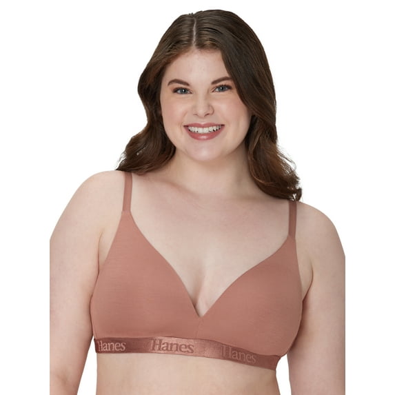 Hanes Originals Women's Supersoft Contour Wirefree Bra