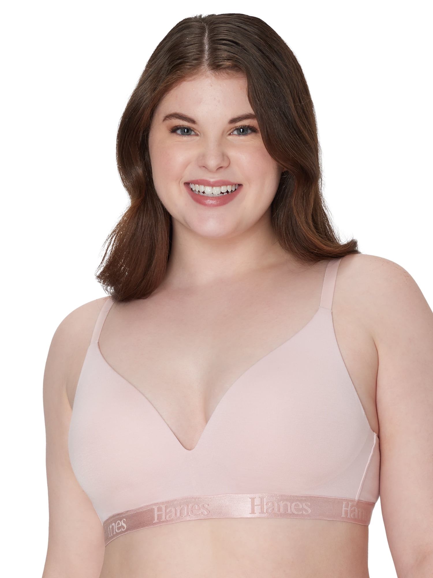 Hanes Originals Women's Supersoft Contour Wirefree Bra
