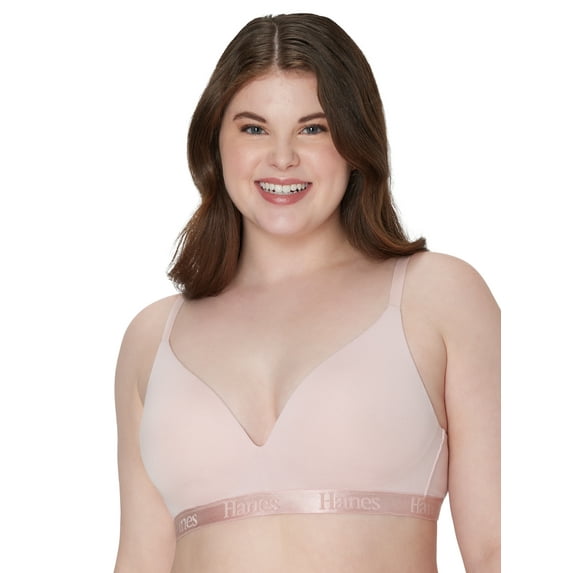 Hanes Originals Women's Supersoft Contour Wirefree Bra