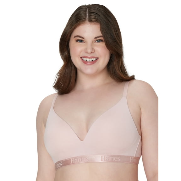 Hanes Originals Women's Supersoft Contour Wirefree Bra