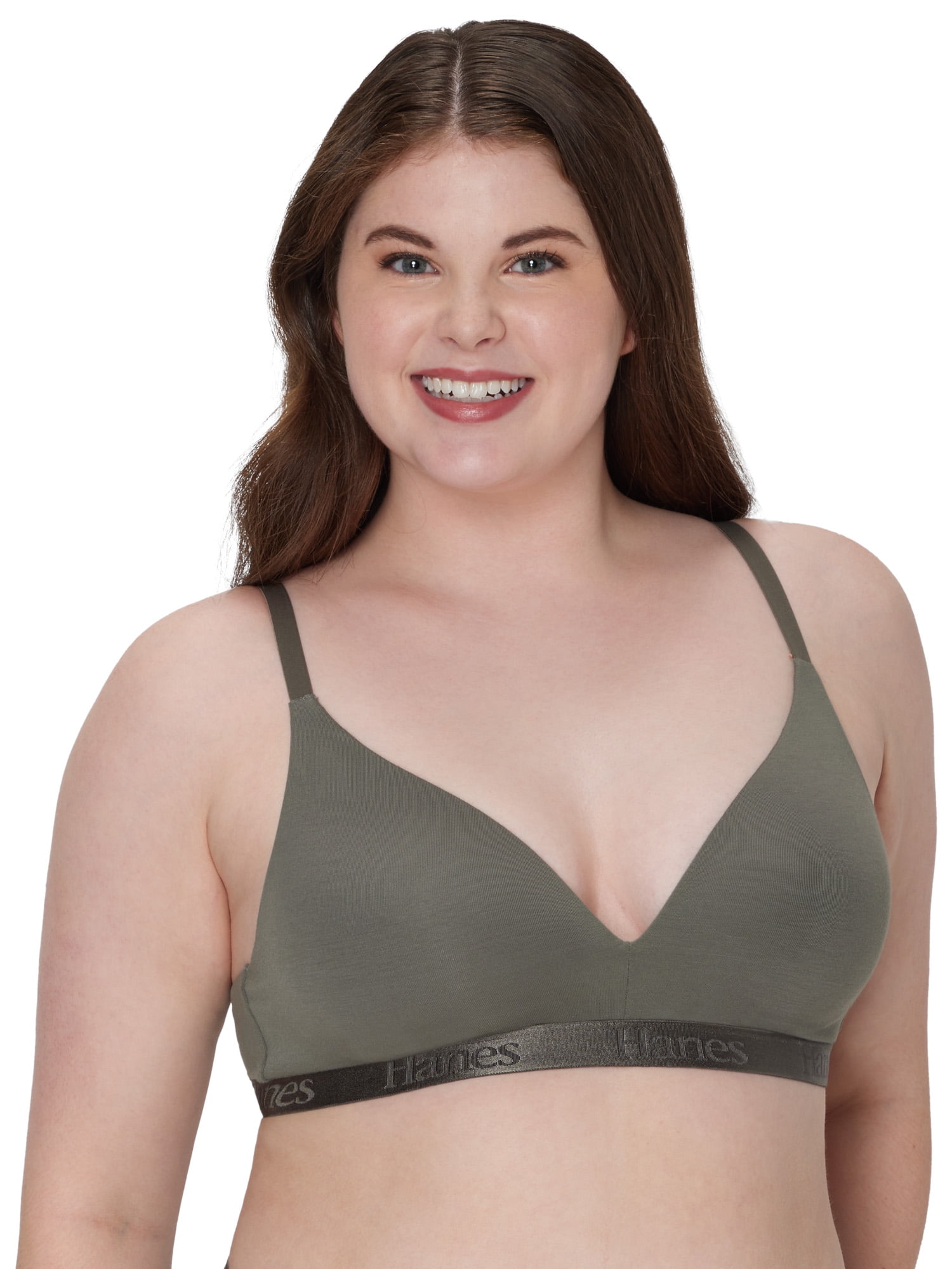 Hanes Originals Women's Supersoft Contour Wirefree Bra
