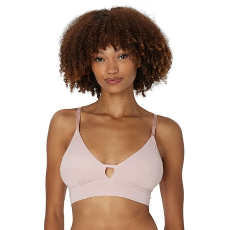 Hanes Originals Women's Supersoft Longline Bralette