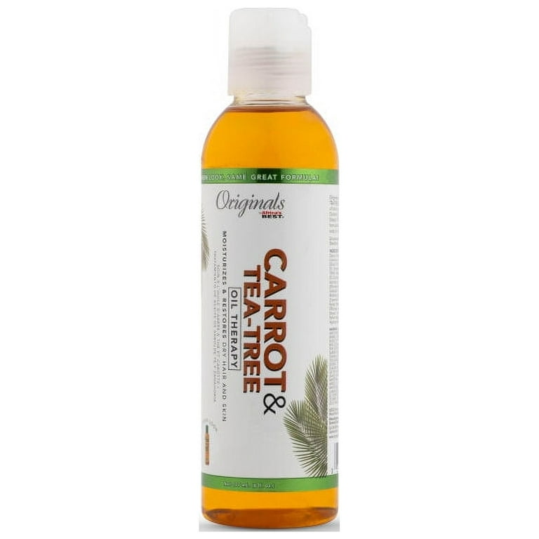 AFRICA'S BEST Originals Carrot & Tea-Tree Oil Therapy (6oz) AFRICA'S BEST Originals Carrot & Tea-Tree Oil Therapy (6oz)