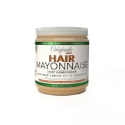 Originals by Africa's Best Hair Mayonnaise Deep Conditioner for Dry, Damaged Hair, 15 oz