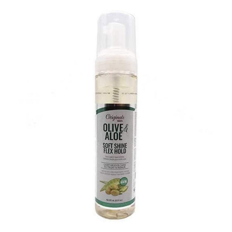 AFRICA'S BEST Originals Olive & Aloe Flexhold Foam Wrap (8.5oz) AFRICA'S BEST Originals Olive & Aloe Flexhold Foam Wrap (8.5oz)