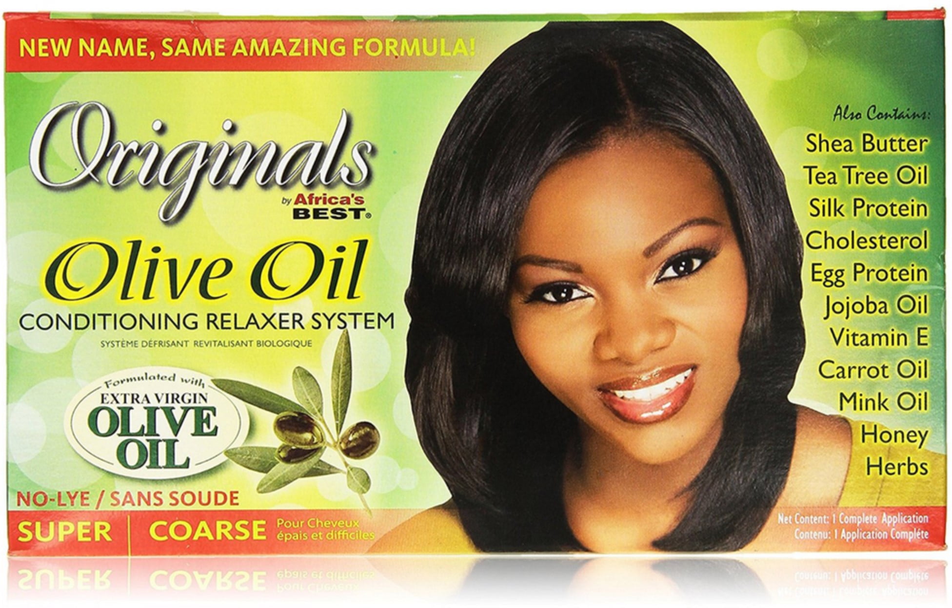 Originals by Africa's Best Olive Oil Conditioning No-Lye Relaxer System ...