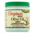 thumbnail image 1 of Originals by Africa's Best Olive & Shea Deep Conditioner Masque, Dry Damaged Hair, 15 oz, Moisturizing, 1 of 8