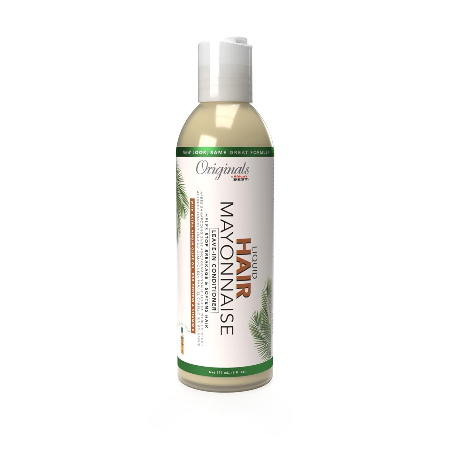 Originals by Africa's Liquid Hair Mayonnaise Leave-In Conditioner