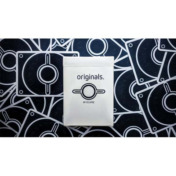 Originals minimalist Playing Cards by Eclipse Ethan Ricketts