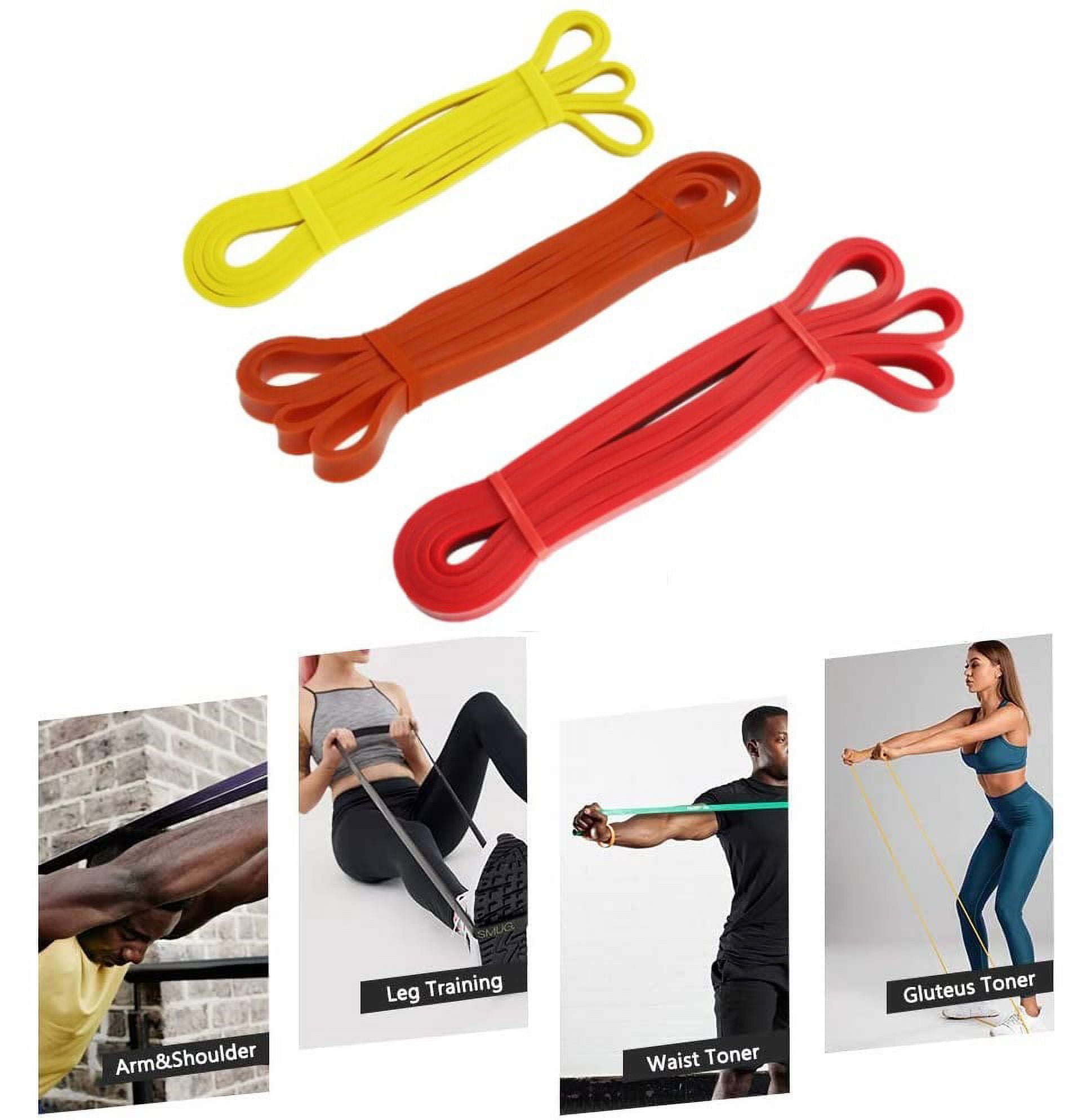 Originalsourcing Resistance Band, Pull Up Assistance Bands, Long Workout  Exercise Bands for Men Women, Elastic Bands for Stretch, Gyms at Home  Fitness 