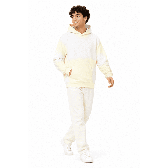 Originalthreads Unisex Oversized Organic Cotton Brushed Spray Washed Hoodie