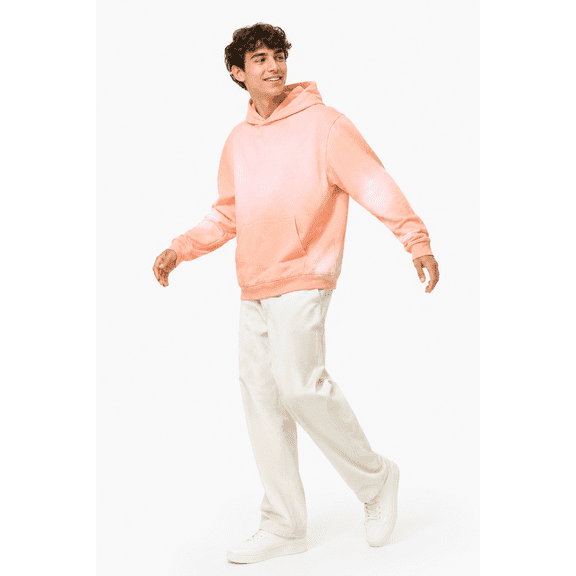 Originalthreads Unisex Oversized Organic Cotton Brushed Spray Washed Hoodie