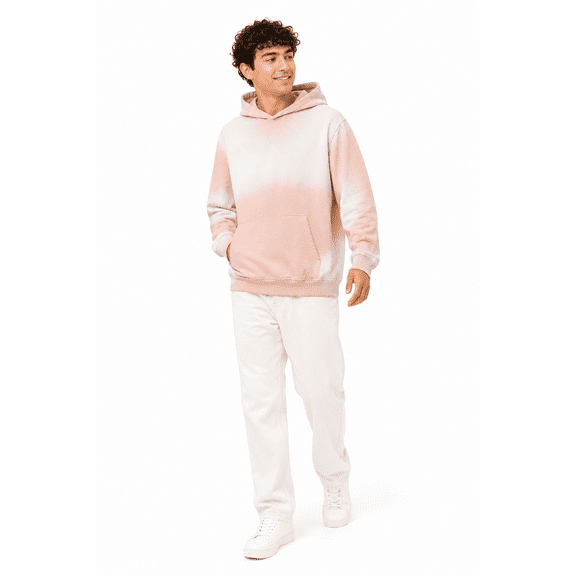 Originalthreads Unisex Oversized Organic Cotton Brushed Spray Washed Hoodie