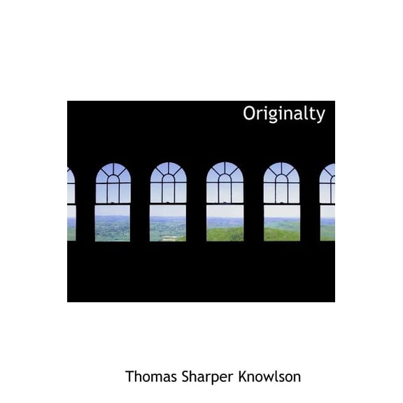 Originalty (Hardcover)