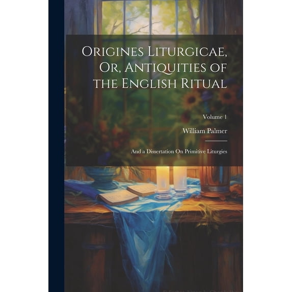 Origines Liturgicae, Or, Antiquities of the English Ritual: And a Dissertation On Primitive Liturgies; Volume 1 (Paperback)