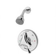 thumbnail image 1 of Origins 1-Handle Shower Faucet with Integral Stops and Integrated Diverter in Chrome, 1 of 1