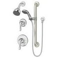 thumbnail image 1 of Origins 2-Handle Shower Faucet with Hand Shower, 1 of 2