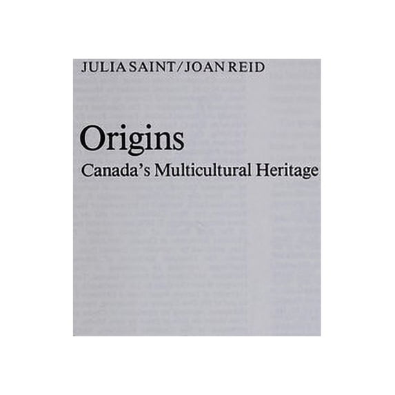 Pre-Owned Origins : Canada's Multicultural Heritage 9780774711197 Used