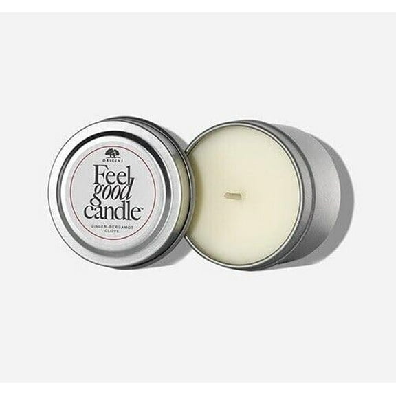 Origins, Candle Feel Good Mini, Ginger Bergmont Clove