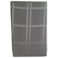thumbnail image 1 of Origins Charcoal Gray Microfiber Tablecloth 90 inch Round, 1 of 3
