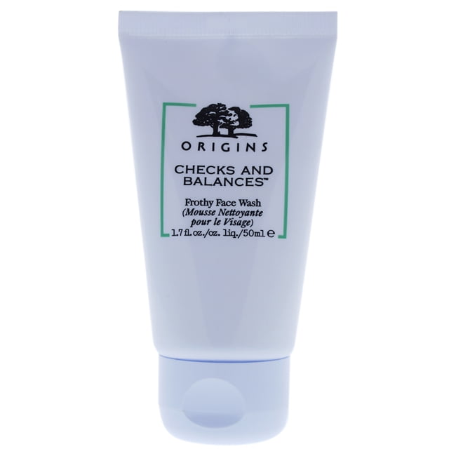 Origins Checks and Balances Frothy Face Wash Cleanser 1.7 oz