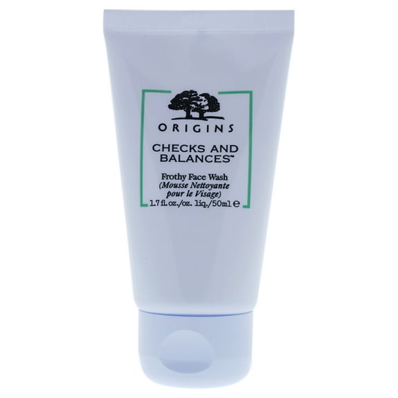 Origins Checks and Balances Frothy Face Wash Cleanser 1.7 oz