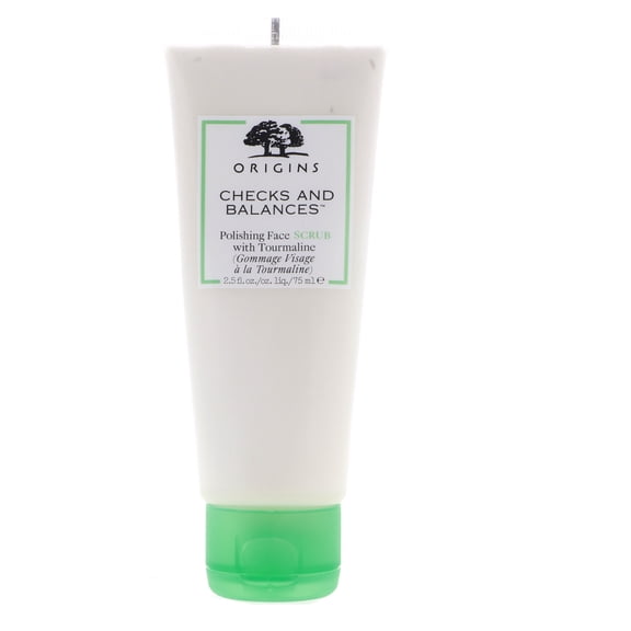 Origins Checks and Balances Polishing Face Scrub with Tourmaline, 2.5 oz