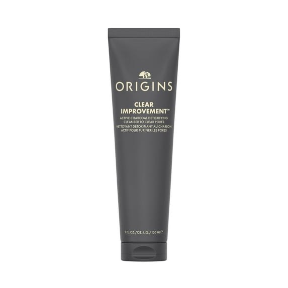 Origins Clear Improvement Charcoal Detoxifying Cleanser , 5 oz Clenser