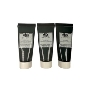 Origins Clear Improvement Pore Clearing Moisturize With Bamboo Charcoal 0.5 fl. oz / 15 ml, Total 3 Pack