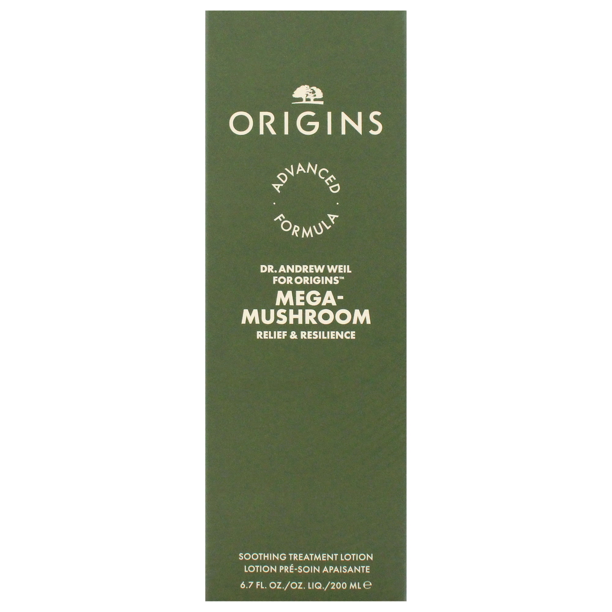 Origins Dr. Andrew Mega-Mushroom Skin Relief & Resilience Soothing Treatment Lotion 200ml/6.7oz