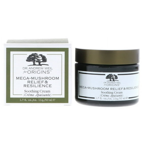 Origins Dr. Andrew Weil Mega-Mushroom Relief & Resilience Soothing Cream, 1.7 oz