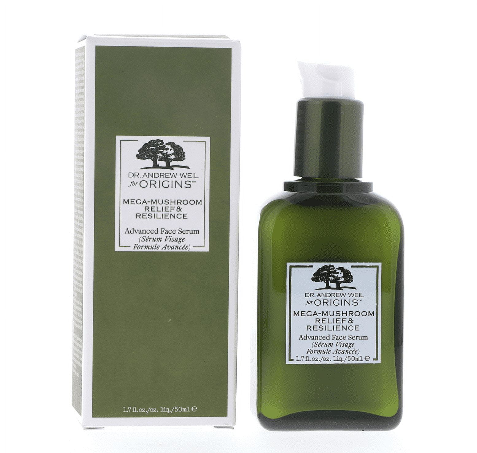 Origins Dr. Andrew Weil Mega-Mushroom Skin Relief Advanced Face Serum 1.7 oz