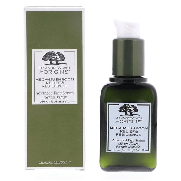 Origins Dr. Andrew Weil Mega-Mushroom Skin Relief Advanced Face Serum 1 oz