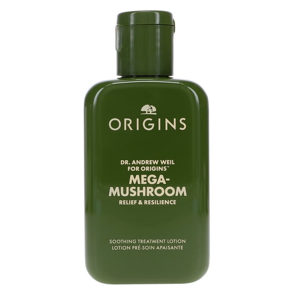 Origins Dr. Andrew Weil for Origins Mega-Mushroom Relief & Resilience Soothing Treatment Lotion Upgrade 3.4 oz